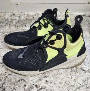 Nike Joyride CC3 Setter Neon Running Shoes Mens Size 9.5